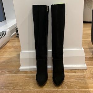 Michael Kors tall suede boots